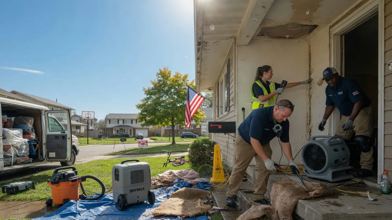 Water Damage Restoration in Royal, NE near me